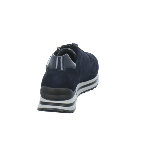 Gabor Comfort Schnürhalbschuhe Dunkelblau - 360° Ansicht
