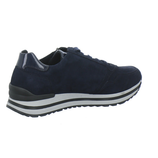Gabor Comfort Schnürhalbschuhe Dunkelblau - 360° Ansicht