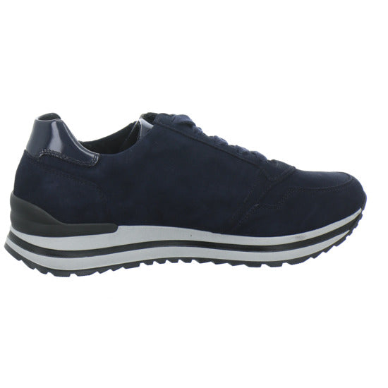 Gabor Comfort Schnürhalbschuhe Dunkelblau - 360° Ansicht