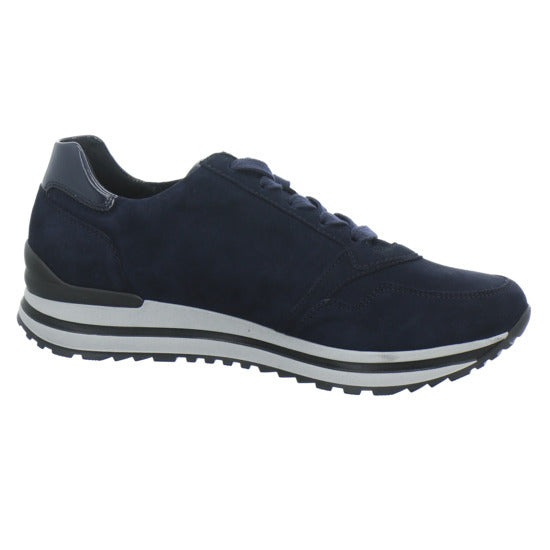 Gabor Comfort Schnürhalbschuhe Dunkelblau - 360° Ansicht