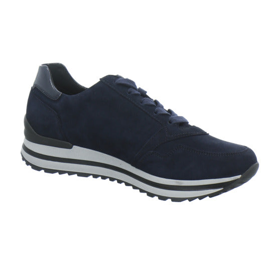 Gabor Comfort Schnürhalbschuhe Dunkelblau - 360° Ansicht