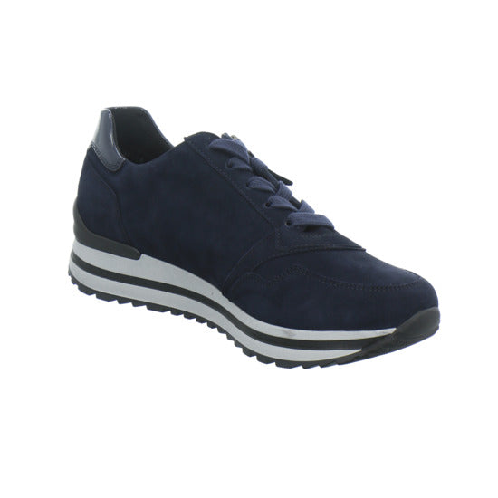 Gabor Comfort Schnürhalbschuhe Dunkelblau - 360° Ansicht