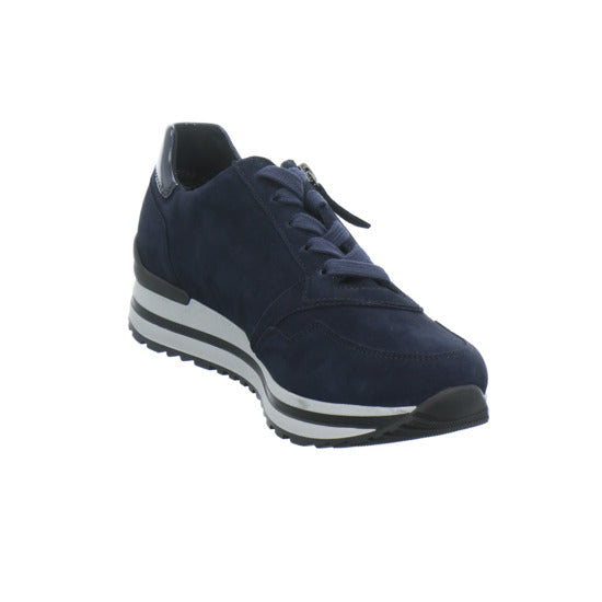 Gabor Comfort Schnürhalbschuhe Dunkelblau - 360° Ansicht