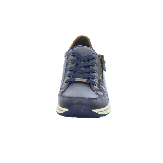 Ara Osaka Schnürhalbschuhe Dunkelblau - 360° Ansicht