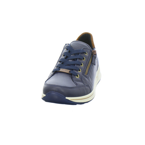 Ara Osaka Schnürhalbschuhe Dunkelblau - 360° Ansicht