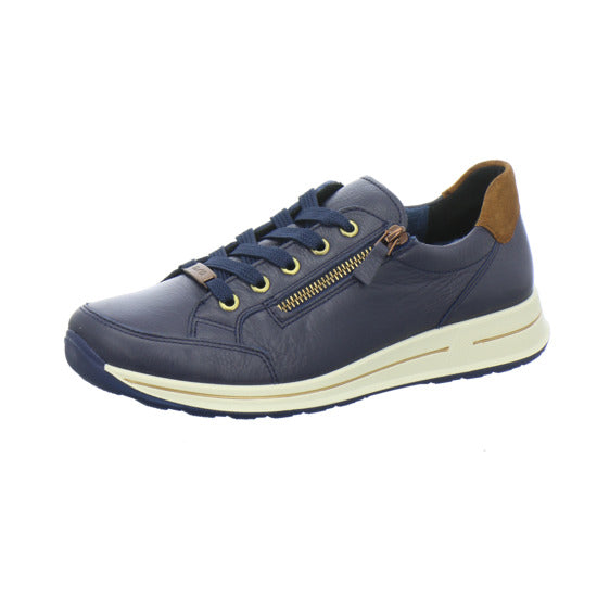 Ara Osaka Schnürhalbschuhe Dunkelblau - 360° Ansicht