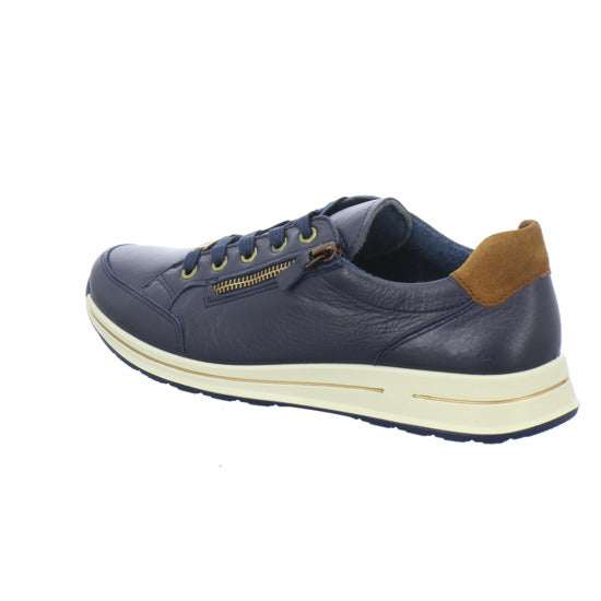 Ara Osaka Schnürhalbschuhe Dunkelblau - 360° Ansicht