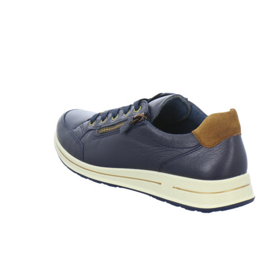Ara Osaka Schnürhalbschuhe Dunkelblau - 360° Ansicht