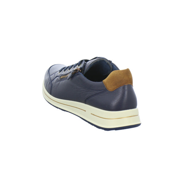 Ara Osaka Schnürhalbschuhe Dunkelblau - 360° Ansicht