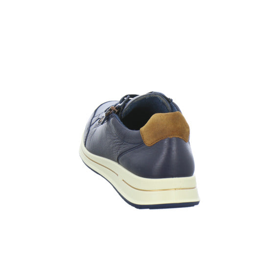 Ara Osaka Schnürhalbschuhe Dunkelblau - 360° Ansicht
