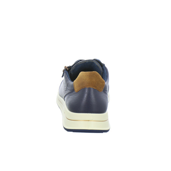 Ara Osaka Schnürhalbschuhe Dunkelblau - 360° Ansicht