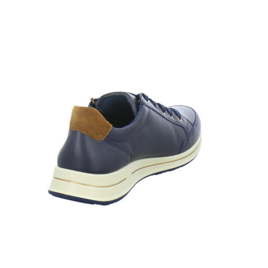 Ara Osaka Schnürhalbschuhe Dunkelblau - 360° Ansicht
