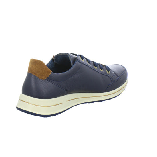 Ara Osaka Schnürhalbschuhe Dunkelblau - 360° Ansicht