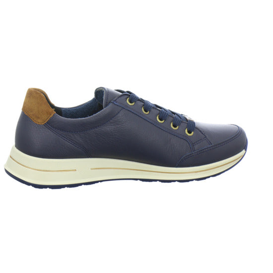 Ara Osaka Schnürhalbschuhe Dunkelblau - 360° Ansicht