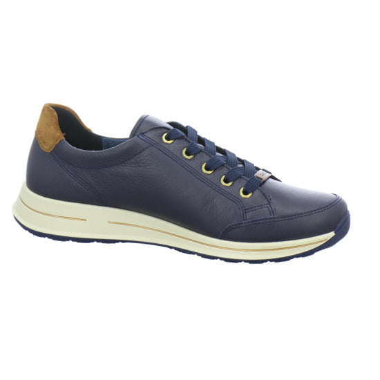 Ara Osaka Schnürhalbschuhe Dunkelblau - 360° Ansicht