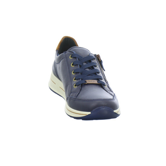 Ara Osaka Schnürhalbschuhe Dunkelblau - 360° Ansicht
