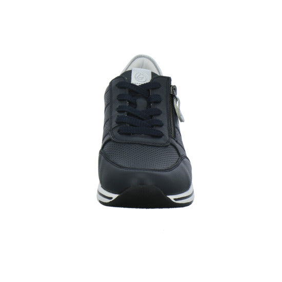 Remonte Schnürhalbschuhe Dunkelblau - 360° Ansicht