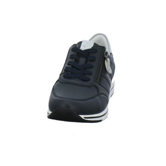 Remonte Schnürhalbschuhe Dunkelblau - 360° Ansicht