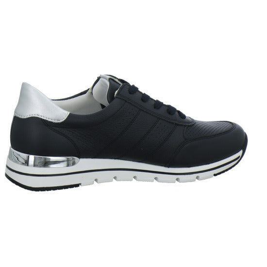 Remonte Schnürhalbschuhe Dunkelblau - 360° Ansicht