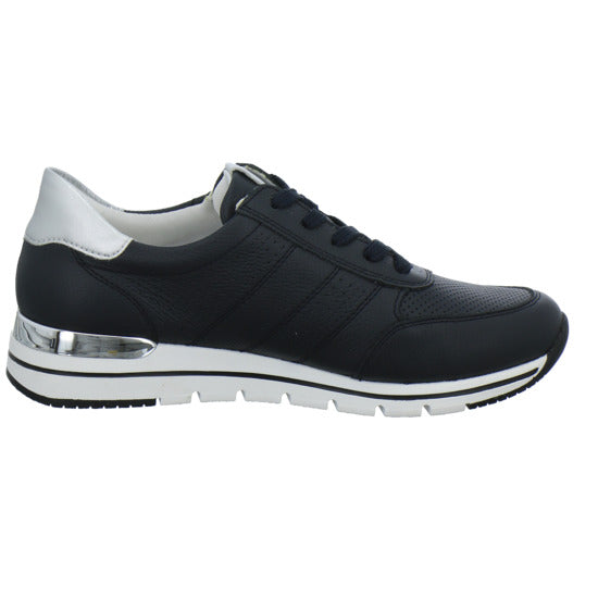 Remonte Schnürhalbschuhe Dunkelblau - 360° Ansicht