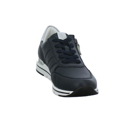 Remonte Schnürhalbschuhe Dunkelblau - 360° Ansicht