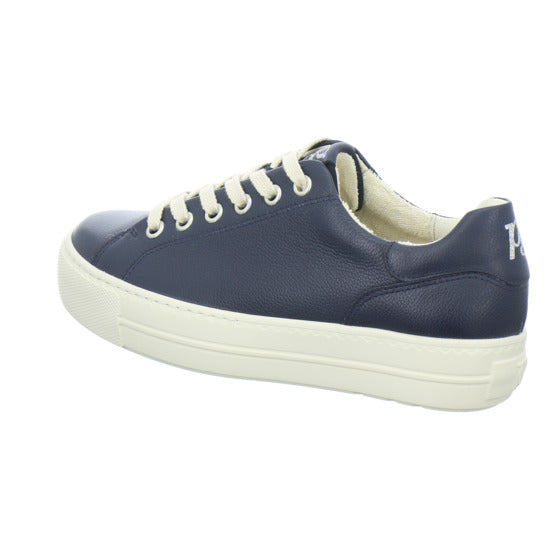 Paul Green Schnürhalbschuhe Dunkelblau - 360° Ansicht