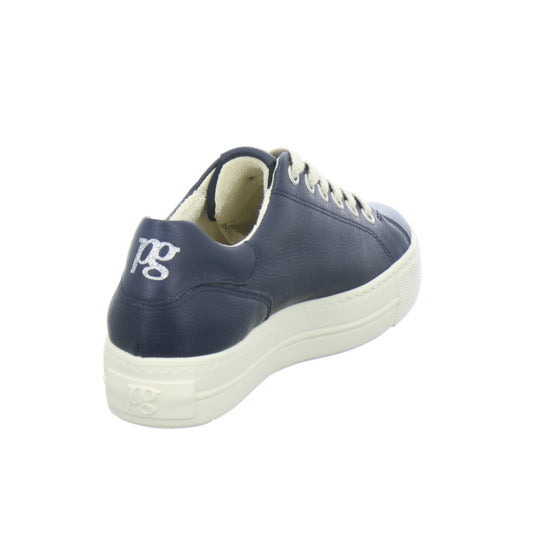 Paul Green Schnürhalbschuhe Dunkelblau - 360° Ansicht