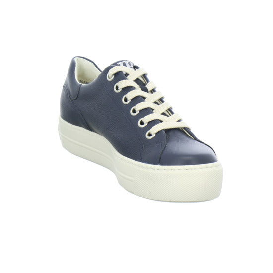 Paul Green Schnürhalbschuhe Dunkelblau - 360° Ansicht