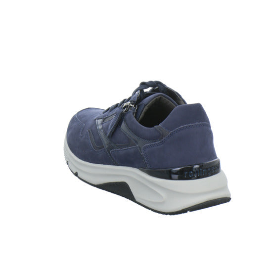 Gabor Comfort Rolling Soft Schnürhalbschuhe Dunkelblau - 360° Ansicht
