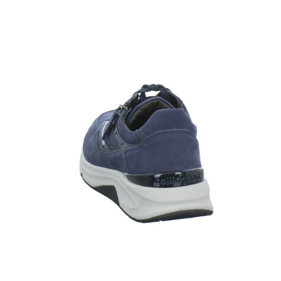 Gabor Comfort Rolling Soft Schnürhalbschuhe Dunkelblau - 360° Ansicht