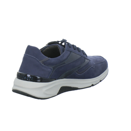 Gabor Comfort Rolling Soft Schnürhalbschuhe Dunkelblau - 360° Ansicht
