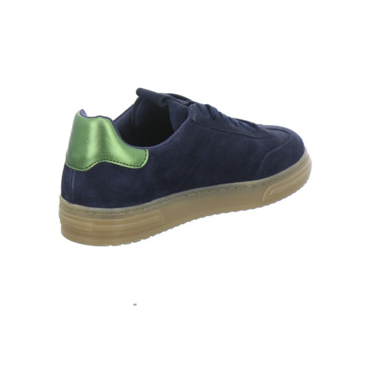Tamaris Schnürhalbschuhe Dunkelblau - 360° Ansicht