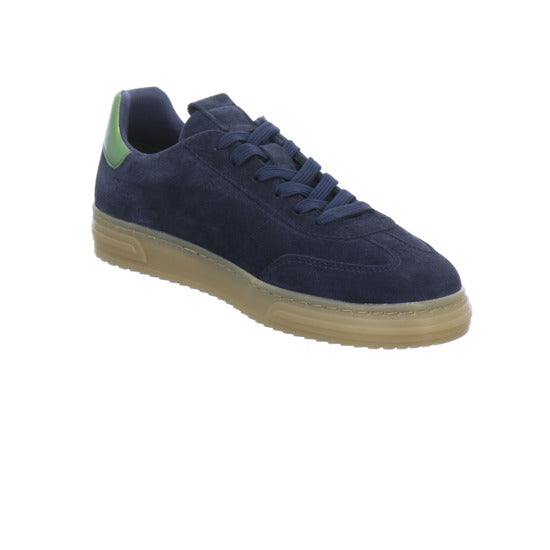 Tamaris Schnürhalbschuhe Dunkelblau - 360° Ansicht
