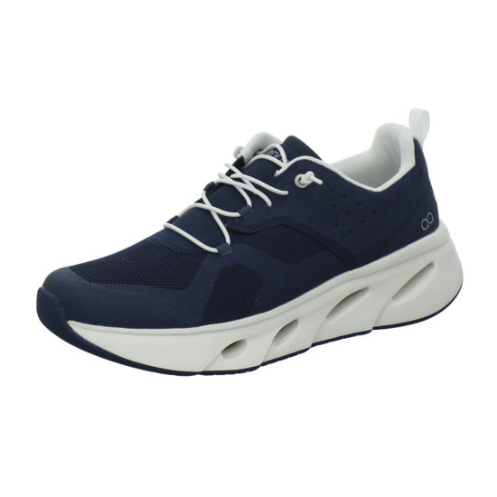 Ten Haag Schnürhalbschuhe Dunkelblau - 360° Ansicht
