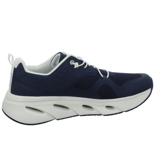 Ten Haag Schnürhalbschuhe Dunkelblau - 360° Ansicht