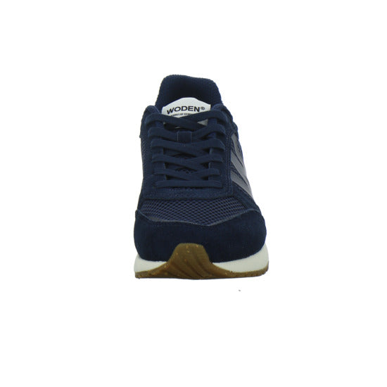 Woden Ronja Icon Schnürhalbschuhe Dunkelblau - 360° Ansicht