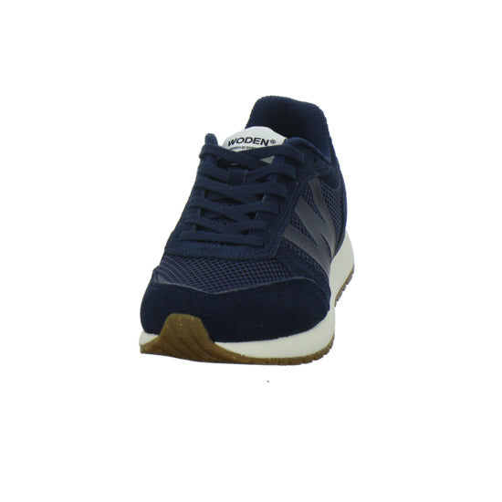 Woden Ronja Icon Schnürhalbschuhe Dunkelblau - 360° Ansicht