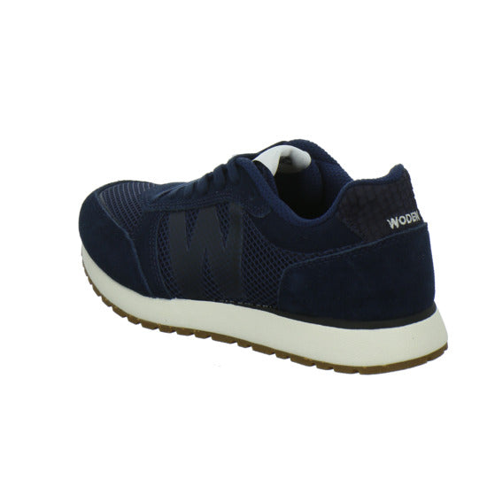 Woden Ronja Icon Schnürhalbschuhe Dunkelblau - 360° Ansicht