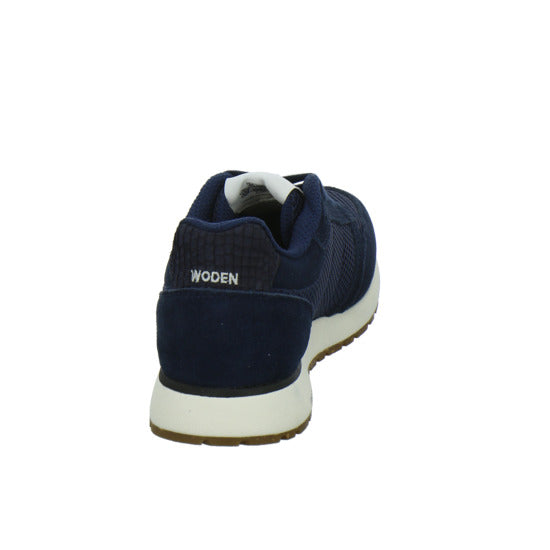Woden Ronja Icon Schnürhalbschuhe Dunkelblau - 360° Ansicht