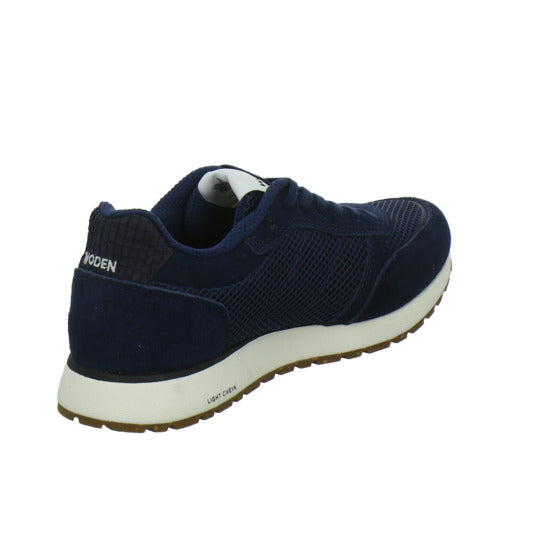 Woden Ronja Icon Schnürhalbschuhe Dunkelblau - 360° Ansicht