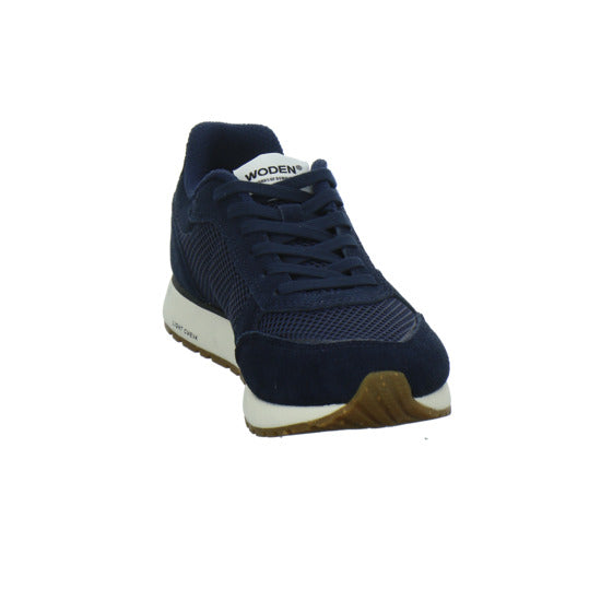 Woden Ronja Icon Schnürhalbschuhe Dunkelblau - 360° Ansicht
