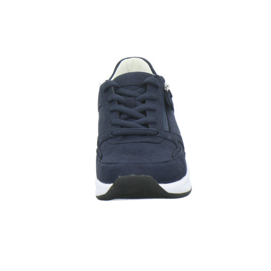 Gabor Comfort Rolling Soft Schnürhalbschuhe Dunkelblau - 360° Ansicht