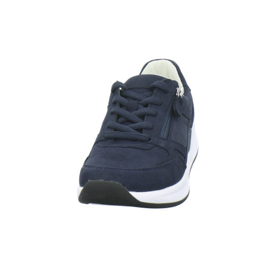 Gabor Comfort Rolling Soft Schnürhalbschuhe Dunkelblau - 360° Ansicht