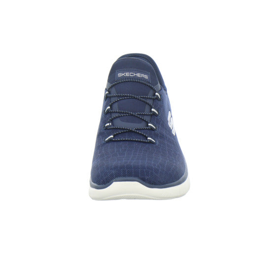 Skechers SLIP INS SUMMITS Schnürhalbschuhe Dunkelblau - 360° Ansicht