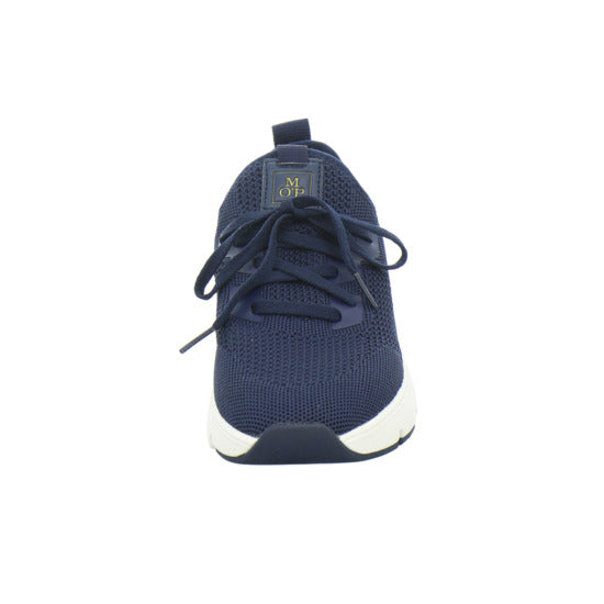 Marc O` Polo Leila Schnürhalbschuhe Dunkelblau - 360° Ansicht