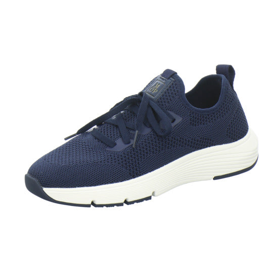 Marc O` Polo Leila Schnürhalbschuhe Dunkelblau - 360° Ansicht