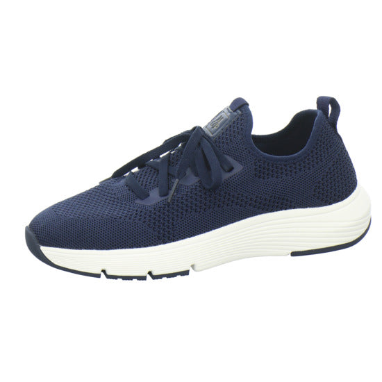 Marc O` Polo Leila Schnürhalbschuhe Dunkelblau - 360° Ansicht
