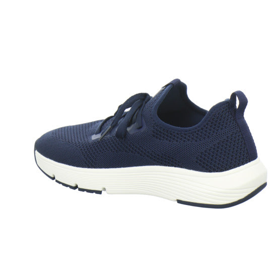 Marc O` Polo Leila Schnürhalbschuhe Dunkelblau - 360° Ansicht