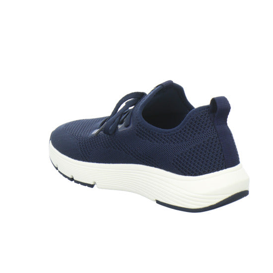 Marc O` Polo Leila Schnürhalbschuhe Dunkelblau - 360° Ansicht