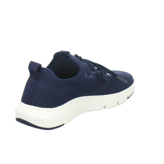 Marc O` Polo Leila Schnürhalbschuhe Dunkelblau - 360° Ansicht